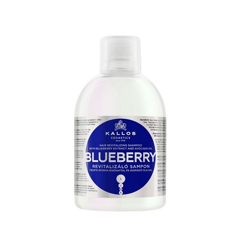 szampon blueberry kallos