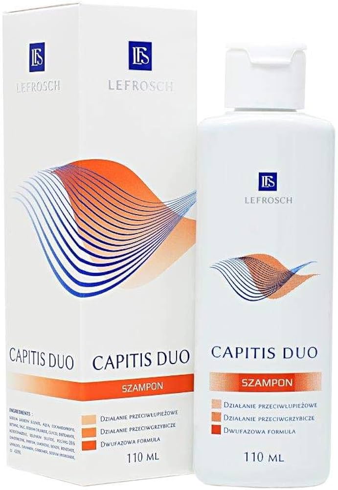 szampon capitis duo