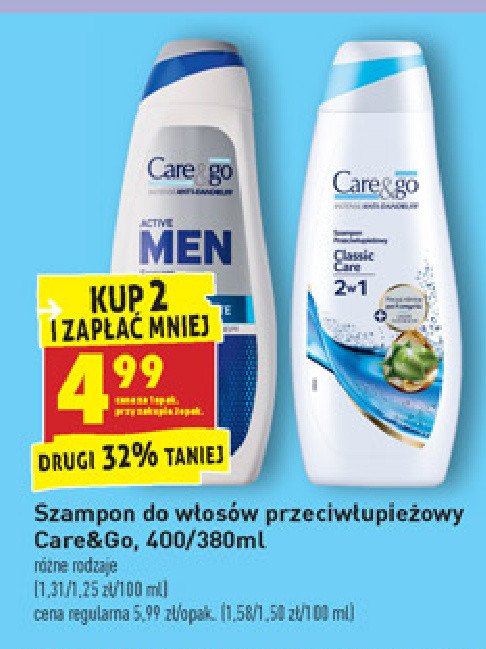 szampon care&go cena