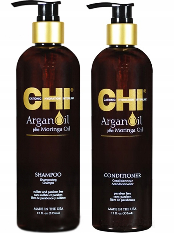 szampon chi argan oil