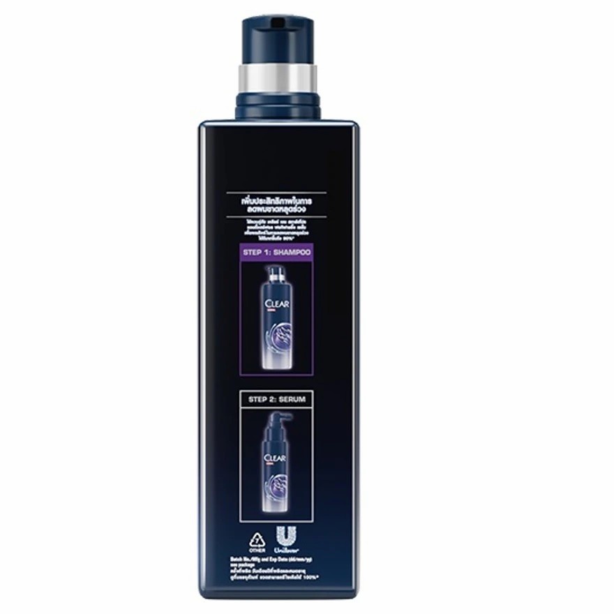 szampon clear men hair fall