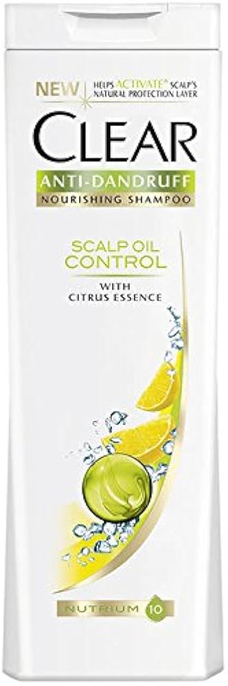 szampon clear scalp oil control