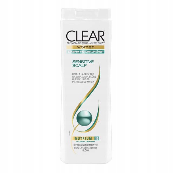 szampon clear sensitive scalp allegro