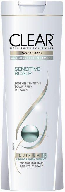 szampon clear sensitive scalp opinie