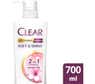 szampon clear soft shiny hair