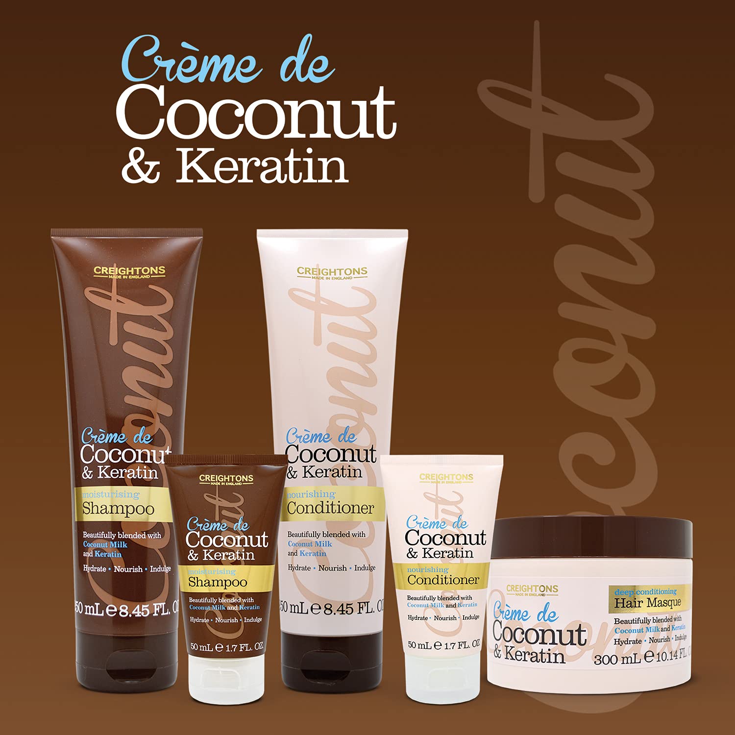 szampon creightons creme de coconut keratin opinie