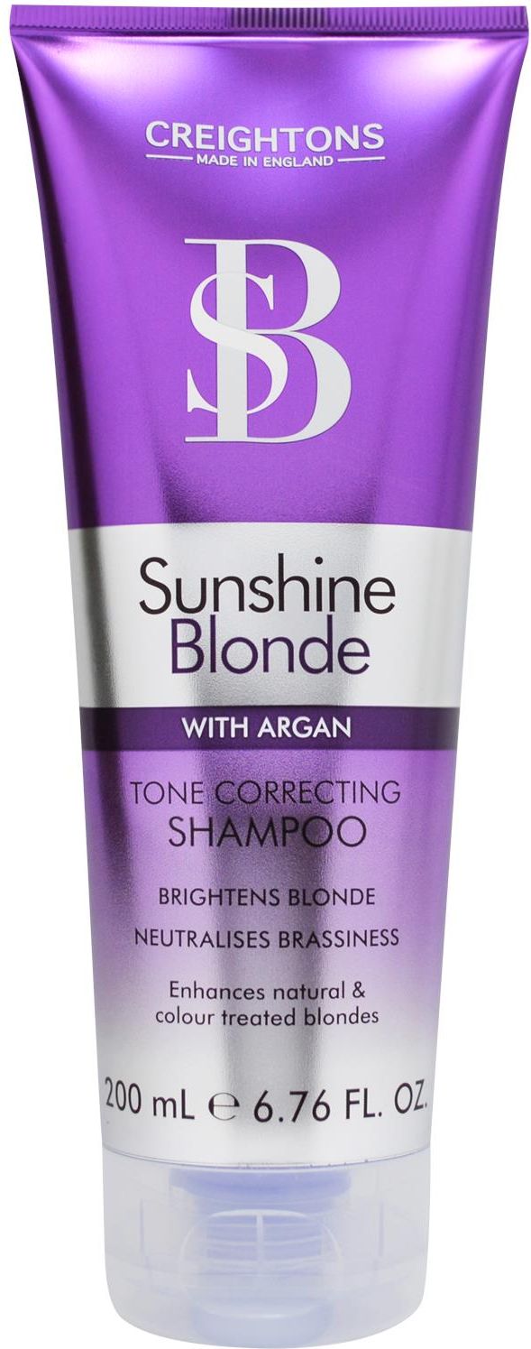 szampon creightons sunshine blonde