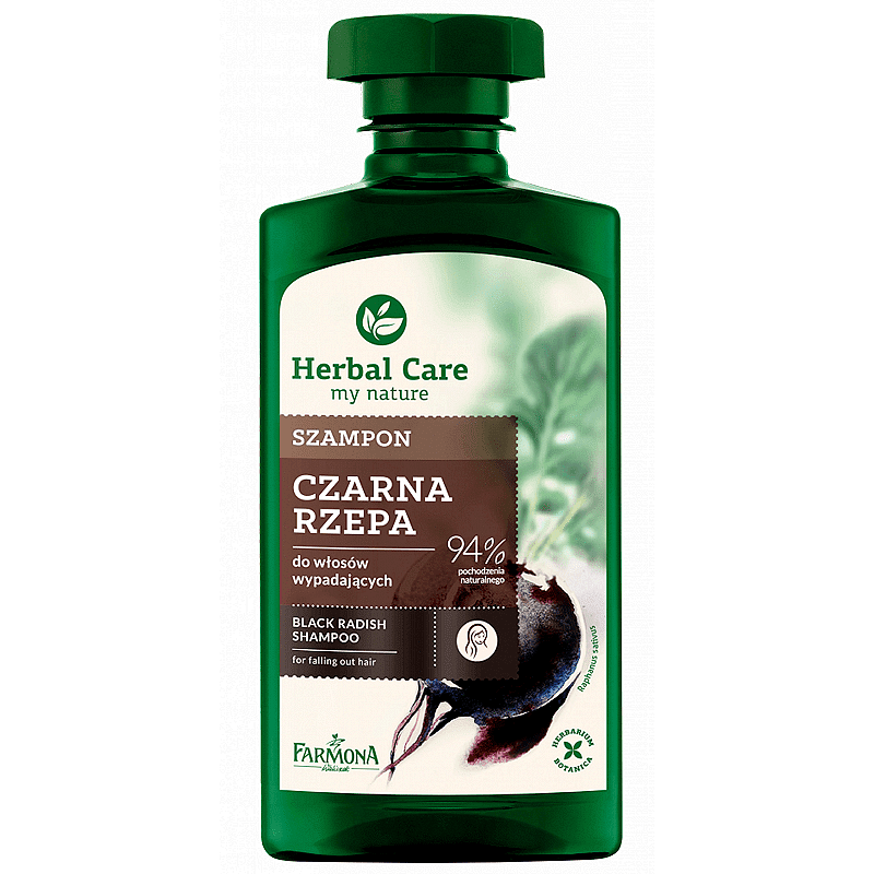 szampon czarna rzepa herbal care