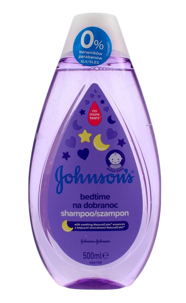 szampon dla dzieci johnsons baby