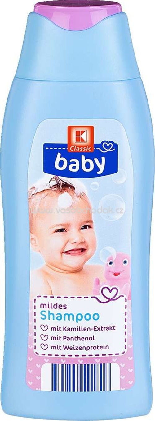 szampon dla dzieci kaufland baby