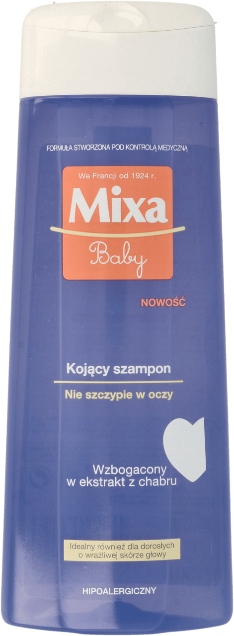 szampon dla dzieci mixa rossmann