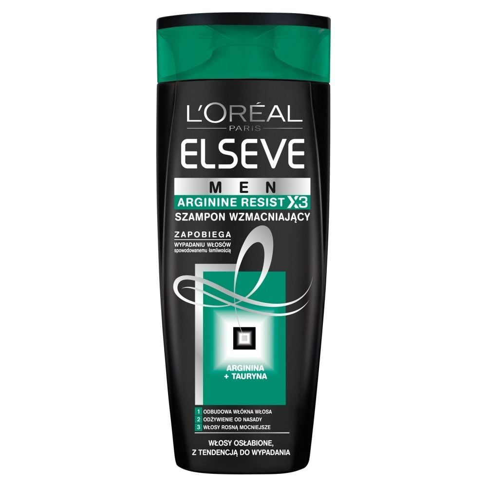 szampon dla mężczyzn loreal elseve arginine resist