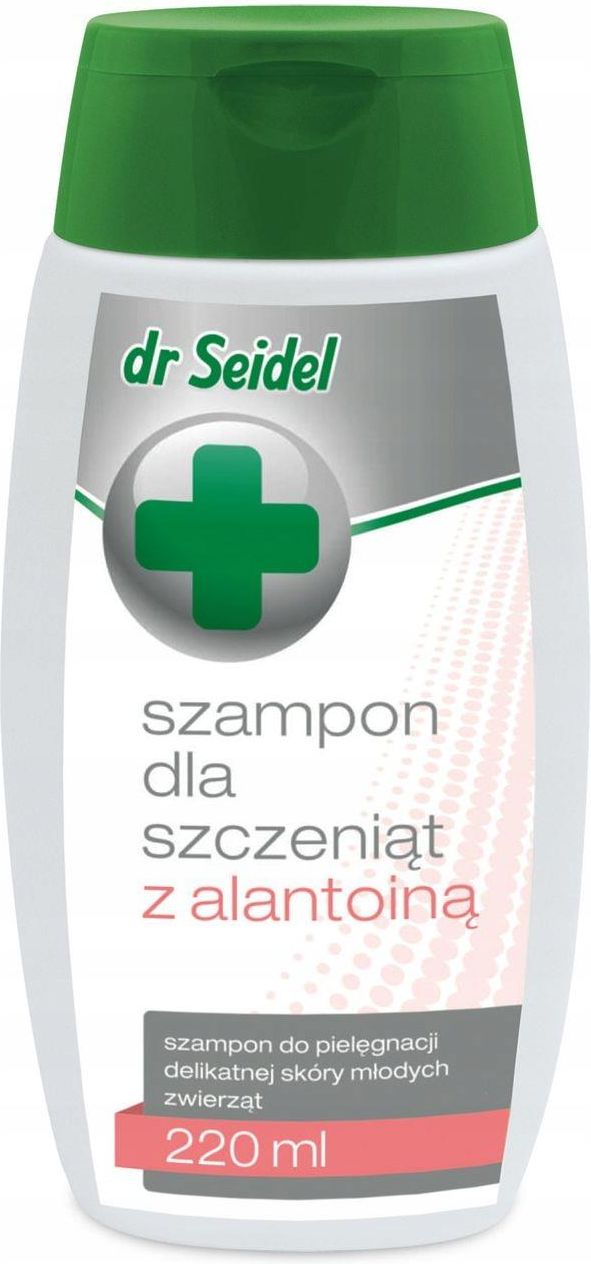 szampon dla psa dr seidel dla szczeniąt