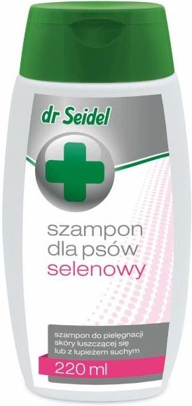 szampon dla psa dr seidla selenowy opinie