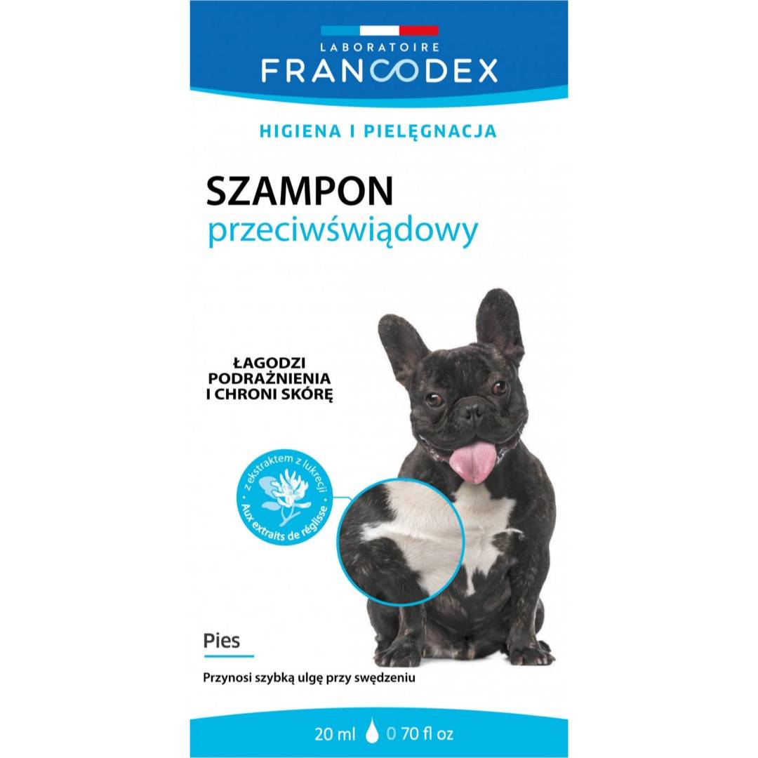 szampon dla psa francodex