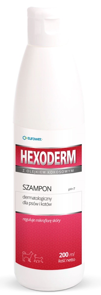 szampon dla psa hipoalergiczny hexoderm