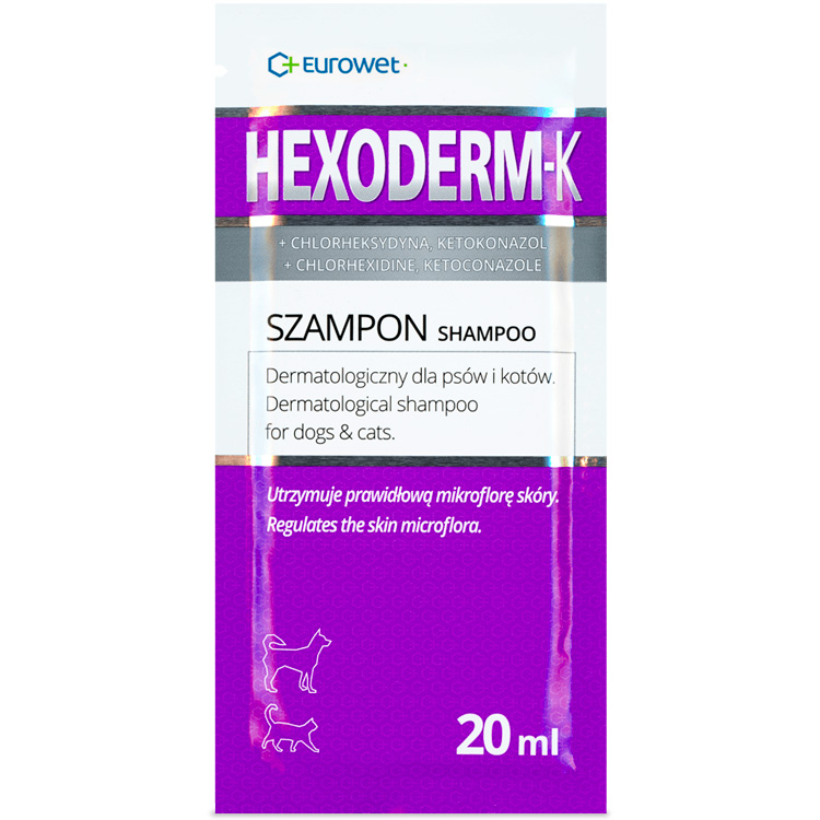 szampon dla psa kota hexoderm