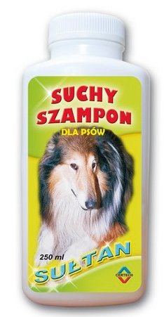 szampon dla psa suchy łupiez