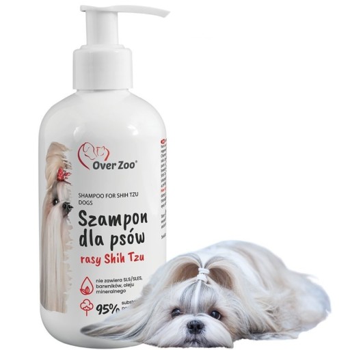 szampon dla psow rasy shih tzu