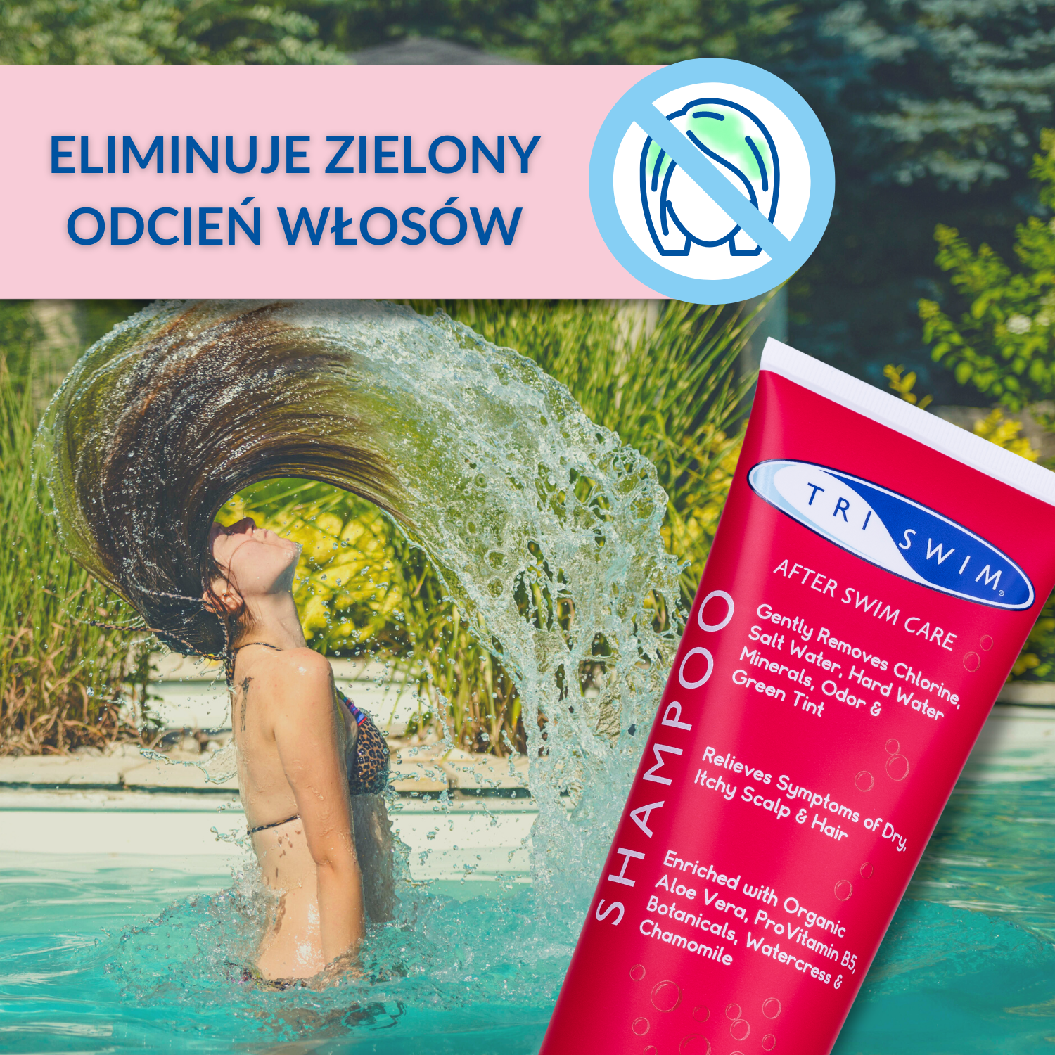 szampon dla pływaków tri swim skład chemiczny