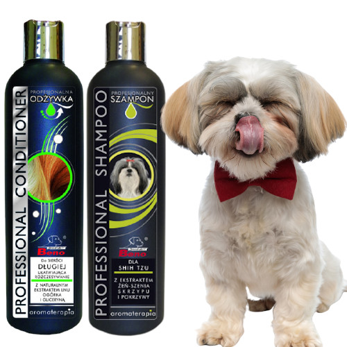 szampon dla shih tzu p.alergiczny