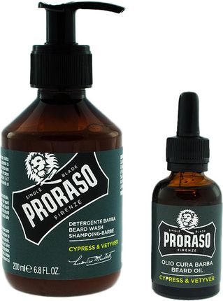 szampon do brody proraso cypress & vetyver beard wash opinie