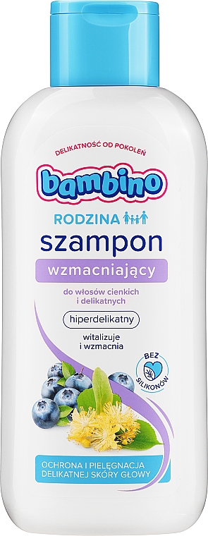 szampon do cienkich i delikatnych włosów