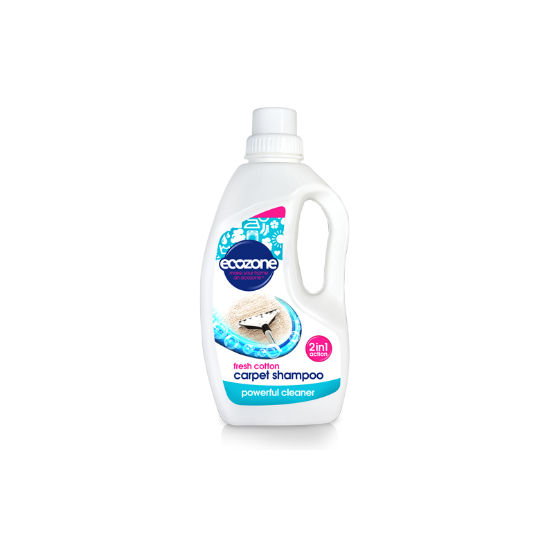 szampon do czyszczenia dywanów 1000 ml ecozone