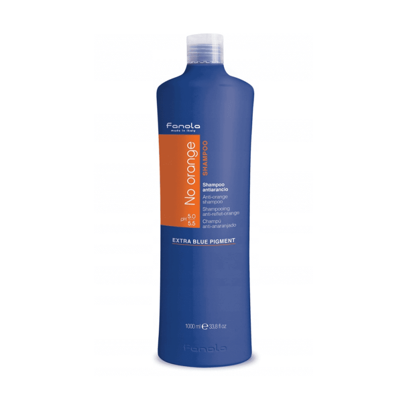 szampon do farbowanych włosów fanola yello czy orange
