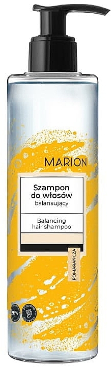 szampon do mycia wlosow marion