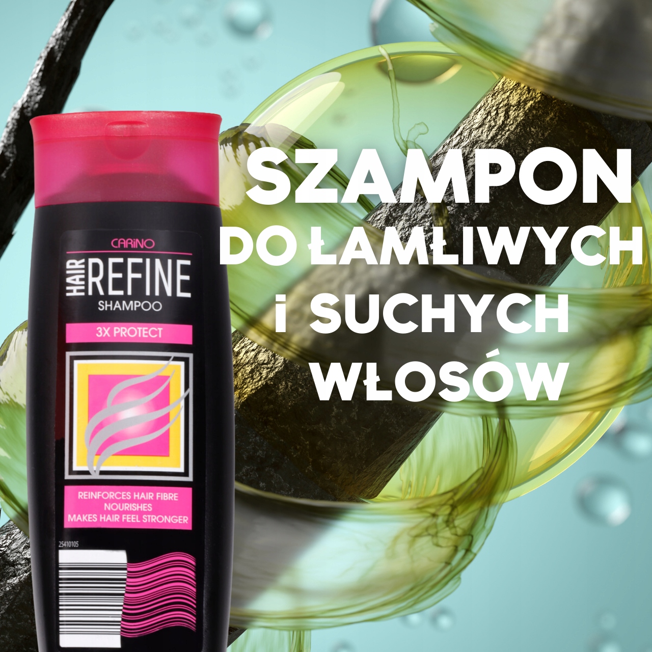 szampon do suchych lamliwych wlosow