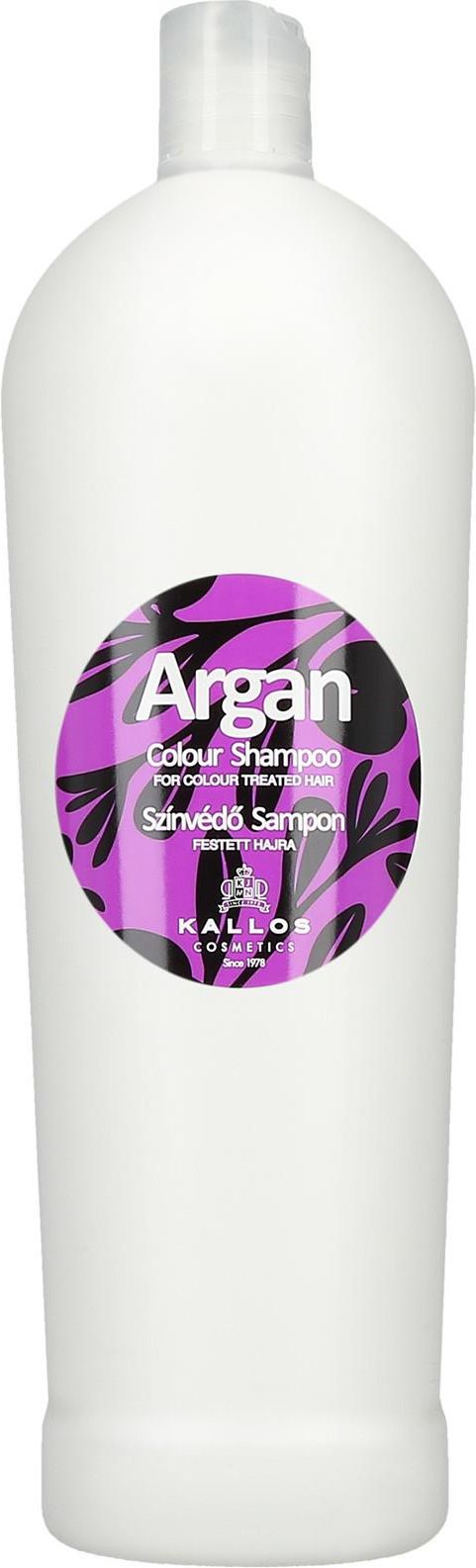 szampon do wlosow kallos argan sklad