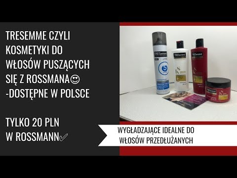 szampon do wlosow przedluzanych rossman