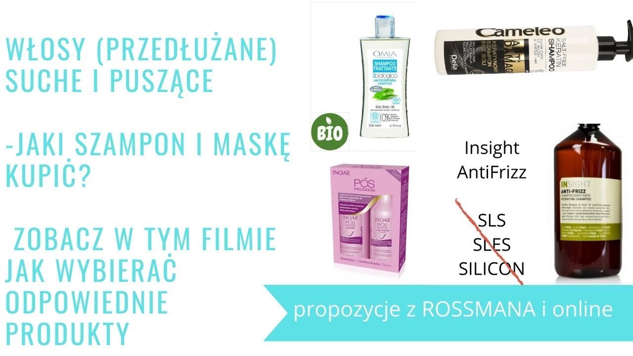 szampon do wlosow przedluzanych tape on