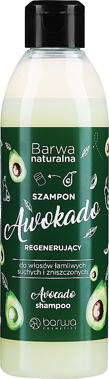 szampon do włosów avocado