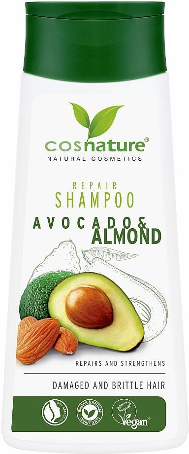 szampon do włosów avocado cosnature regenerujący