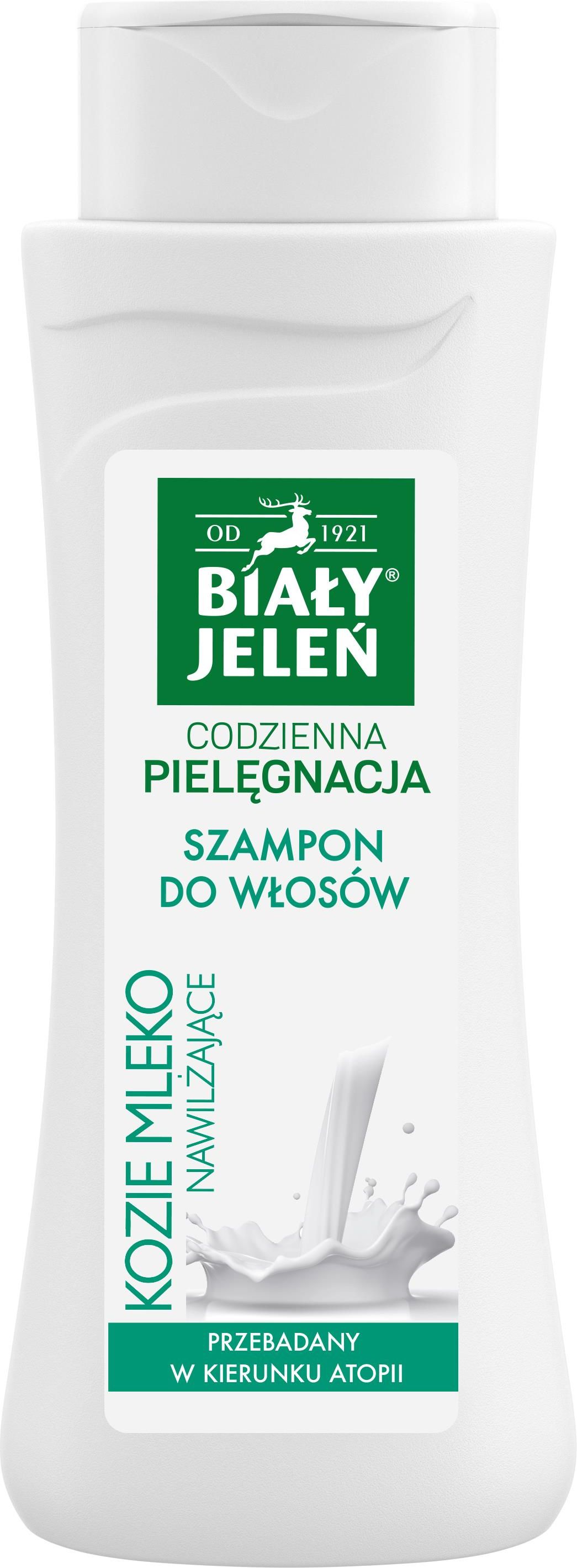 szampon do włosów biały jeleń wizaz for men