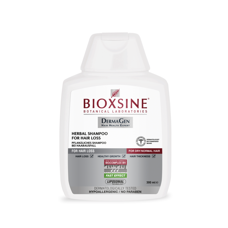 szampon do włosów bioxine 500 ml