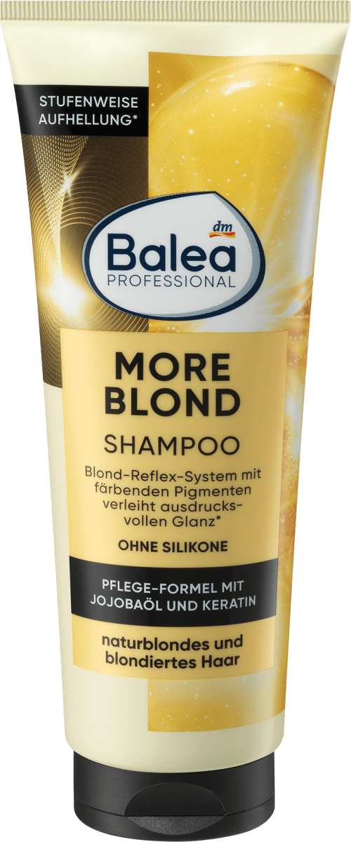 szampon do włosów blond balea