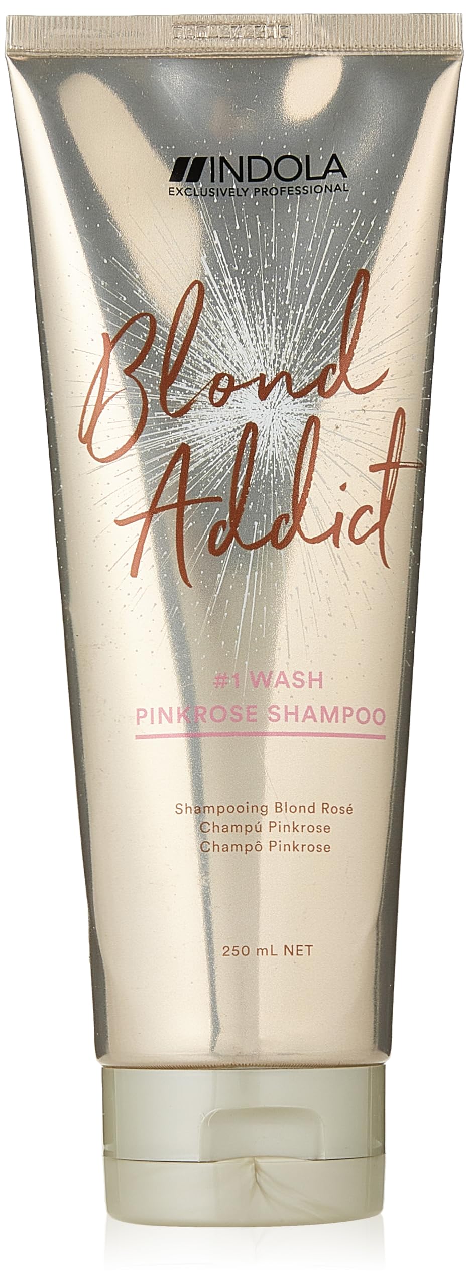 szampon do włosów blond indola blond addict shampoo 250ml