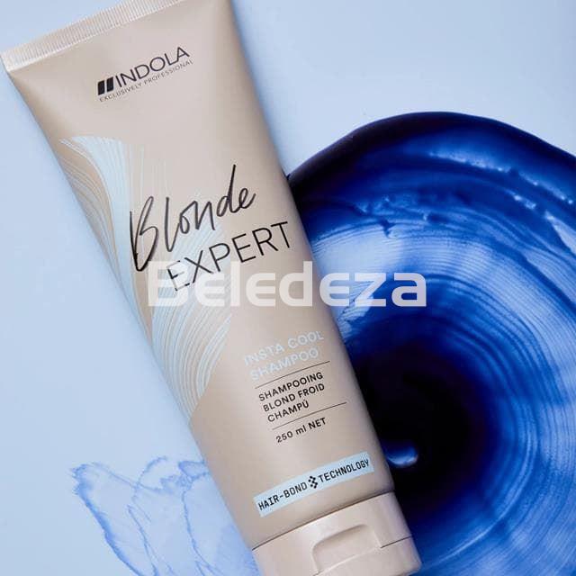 szampon do włosów blond indola blond addict shampoo 250ml