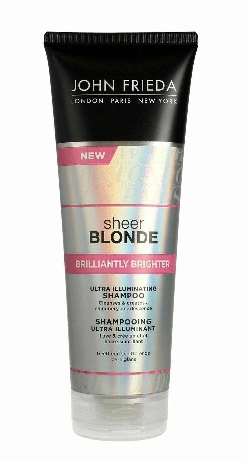 szampon do włosów blond john frieda