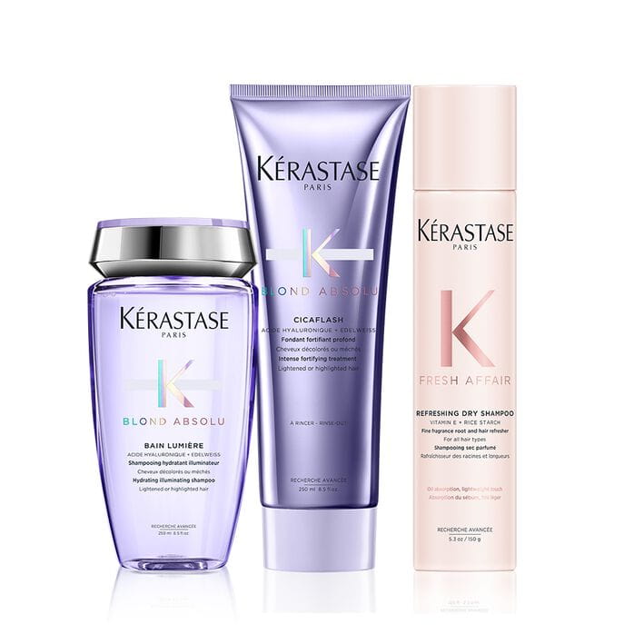 szampon do włosów blond kerastase