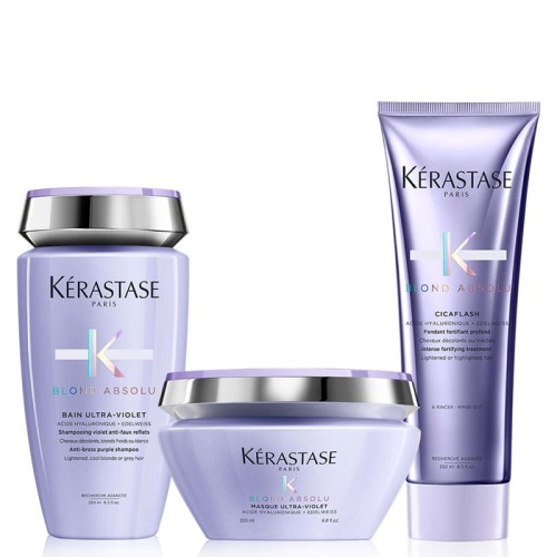 szampon do włosów blond kerastase