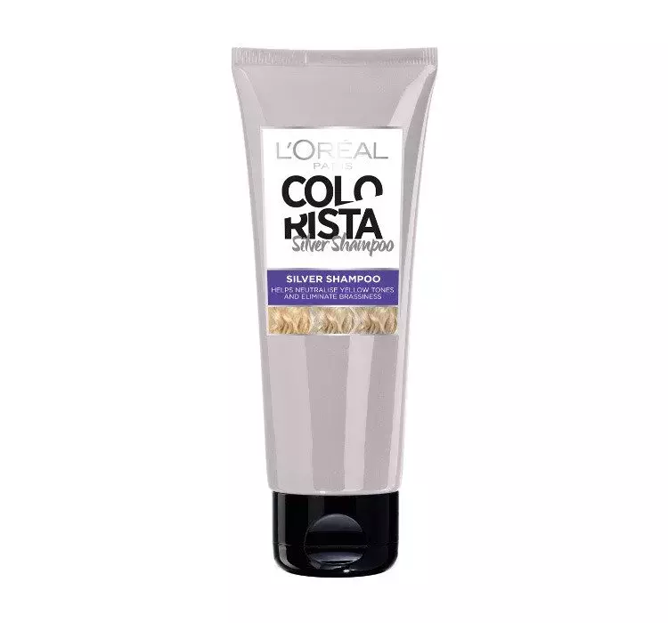 szampon do włosów blond loreal colorista silver shampoo