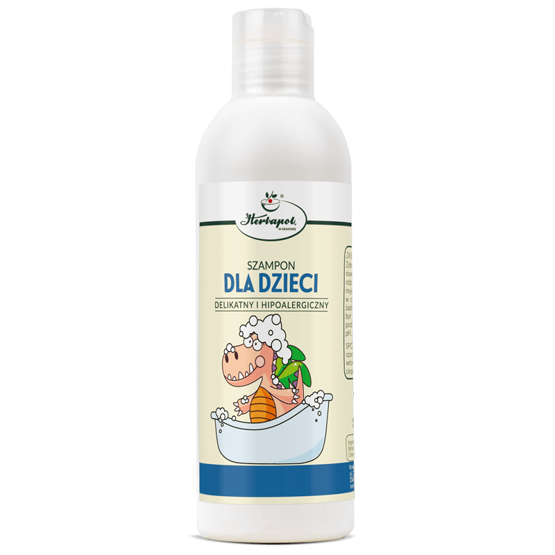 szampon do włosów dla dzieci 250ml ciało plus