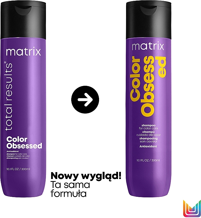 szampon do włosów farbowanych matrix totak results color care