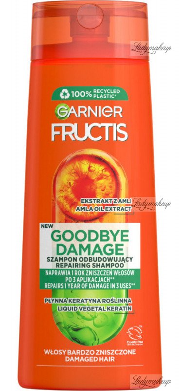 szampon do włosów garnier goodbye damage