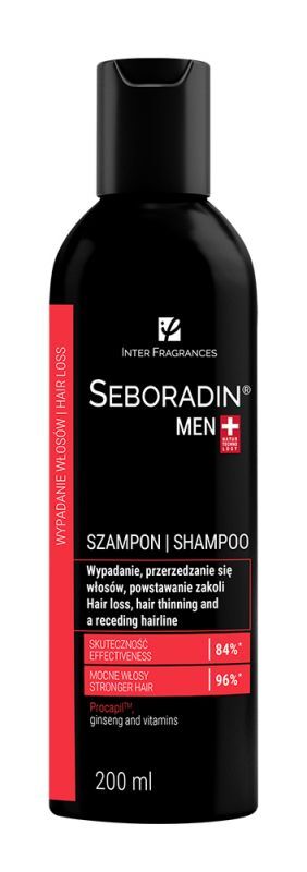 szampon do włosów hairr dla mężczyzn 200ml