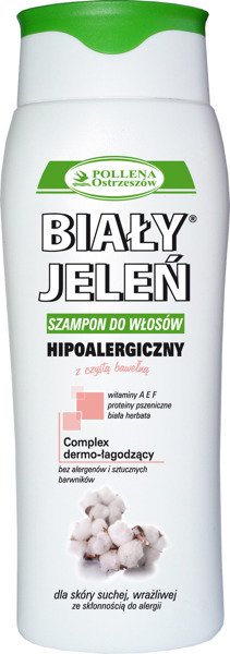 szampon do włosów hipoalergiczny